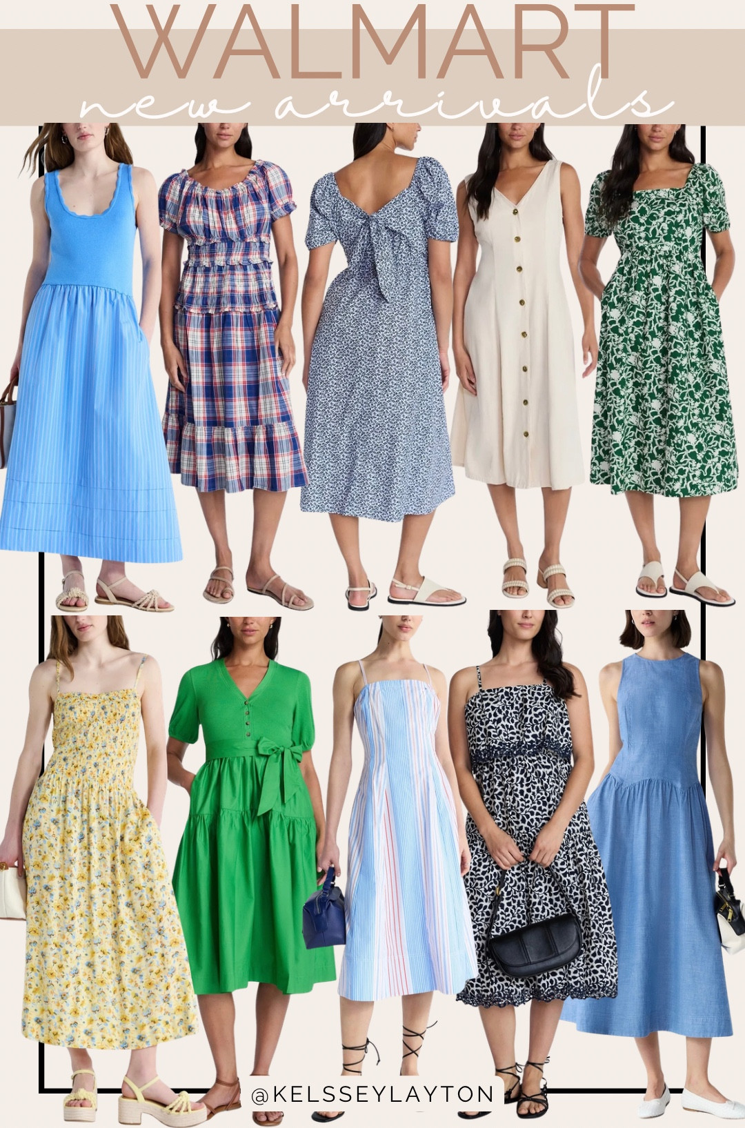 Walmart new arrival midi dresses 

#LTKWorkwear #LTKootd #LTKmomlife