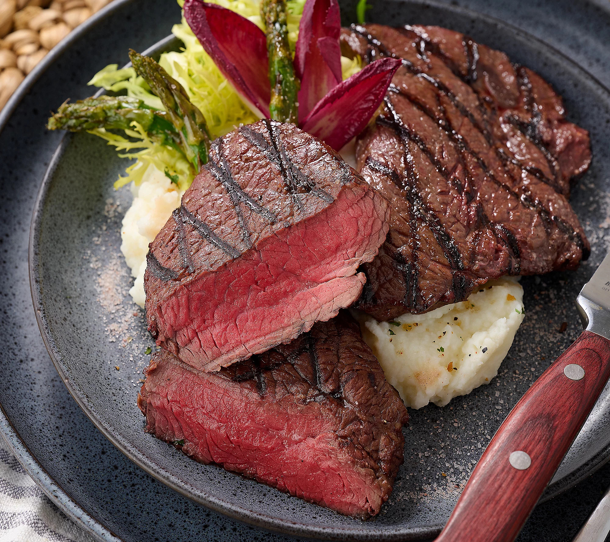 Rastelli's (8) 6-oz Sirloin Steaks w/ HimalayanSea Salt | QVC