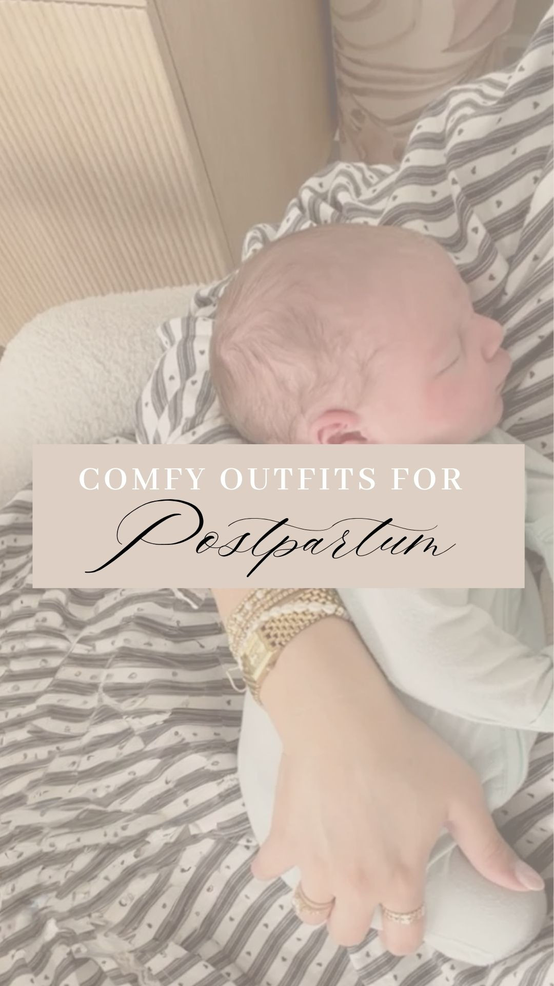 Comfy outfits (most pajamas - if you know, you know) for lounging postpartum!  

 #LTKootd #LTKmomlife #LTKMidsize