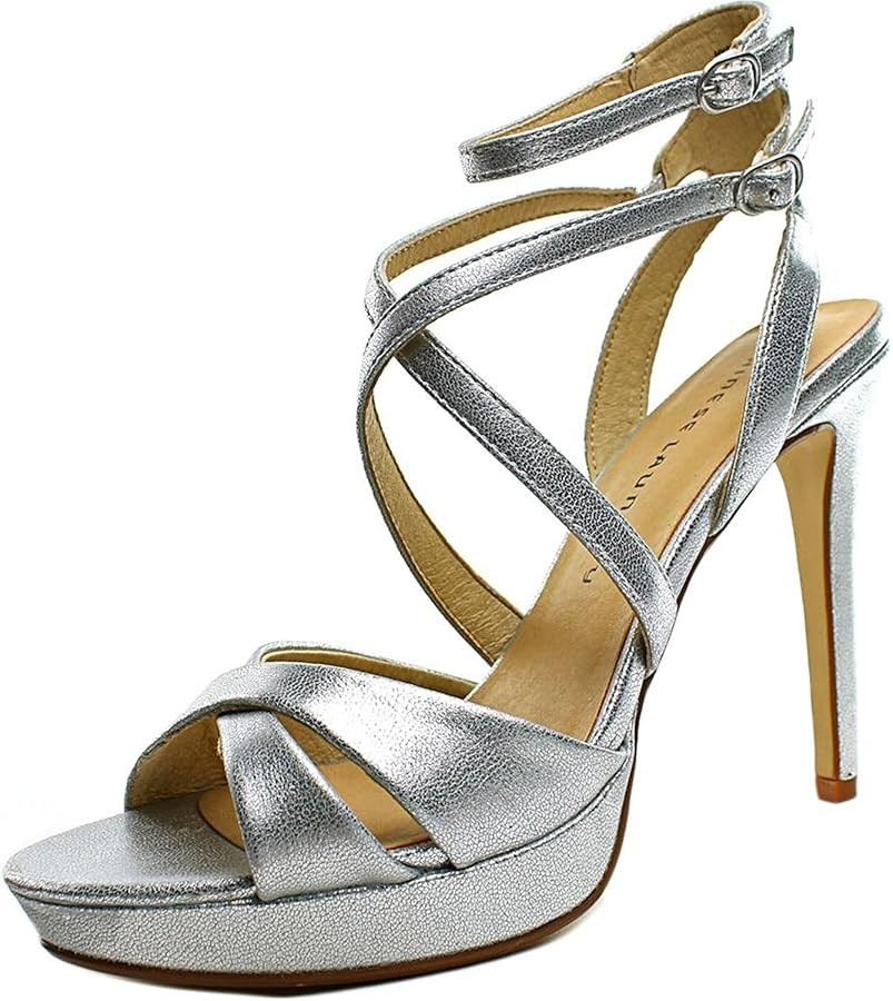 Linx Leather Heels for Women Offers Suede Leather Lining, Lightly-Padded, Fixed Footbed, and Open... | Amazon (US)