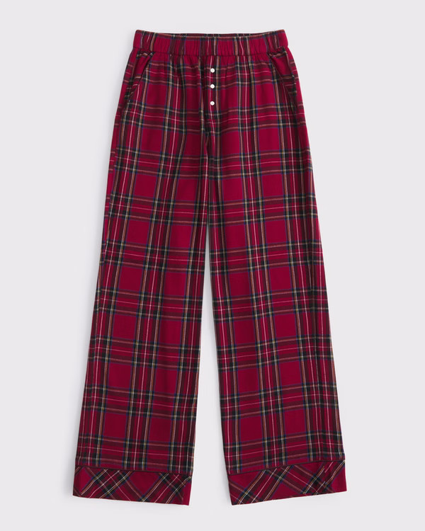 Flannel Sleep Pant | Abercrombie & Fitch (US)