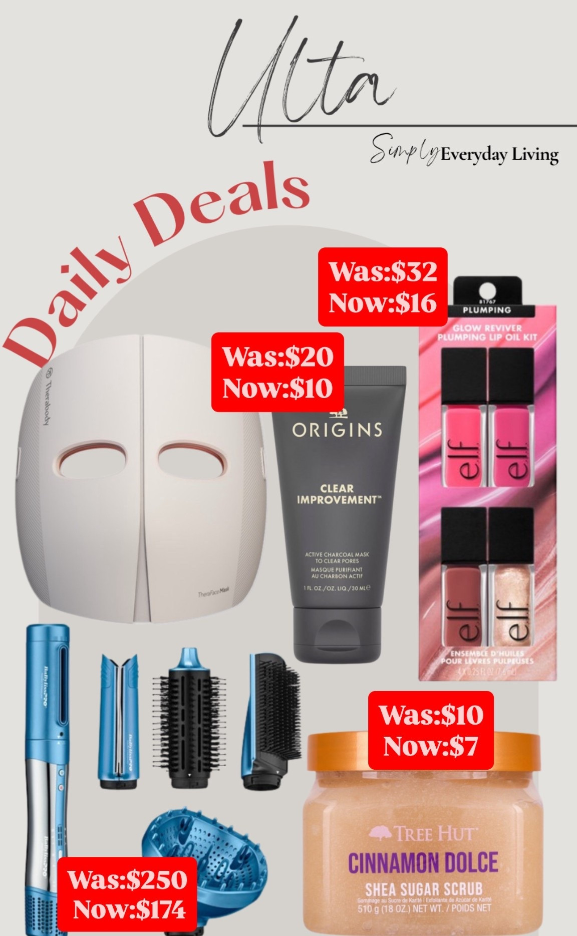 Ulta daily deals

#LTKHoliday #LTKSaleAlert #LTKGiftGuide