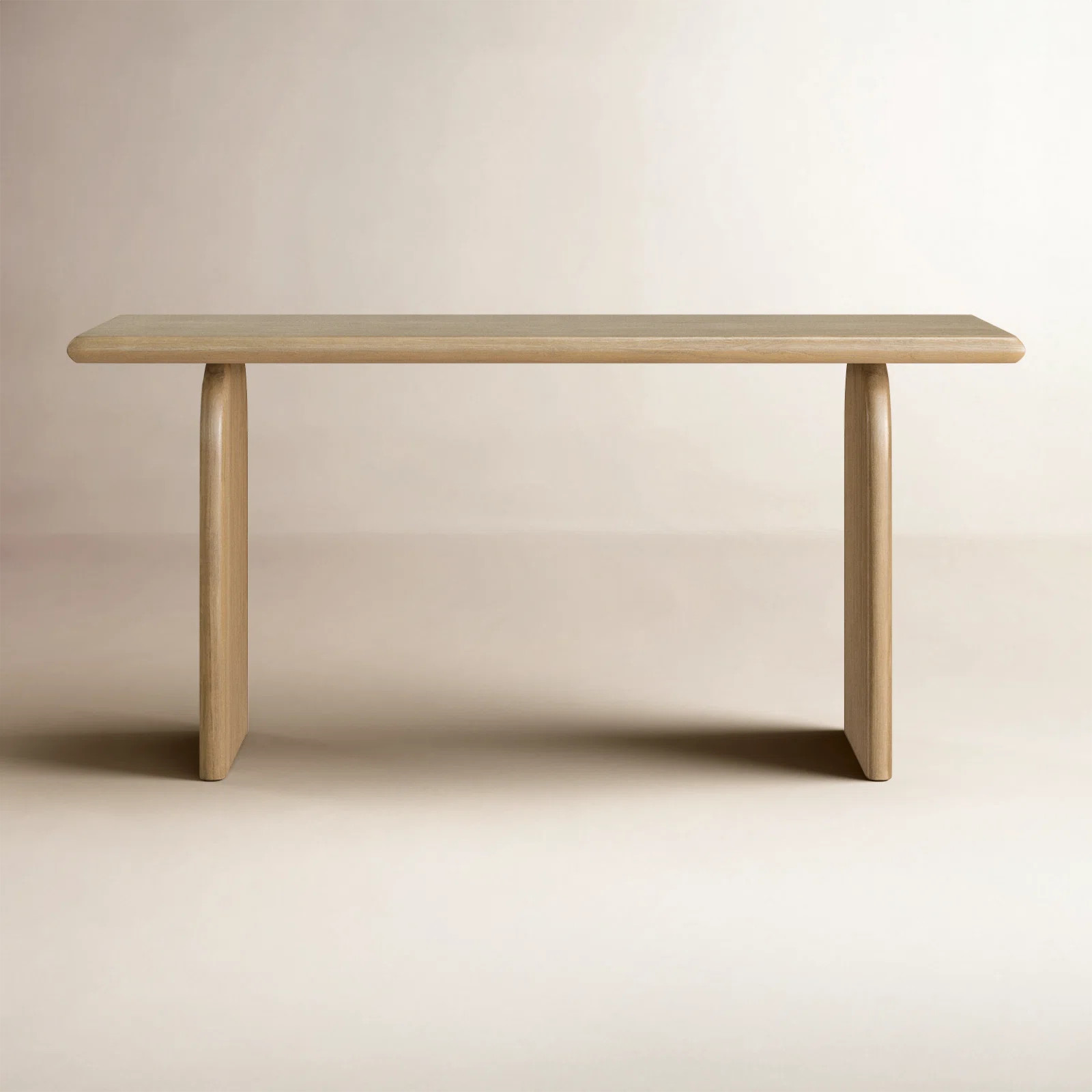 Bondi 65'' Solid Wood Top Console Table | Wayfair North America