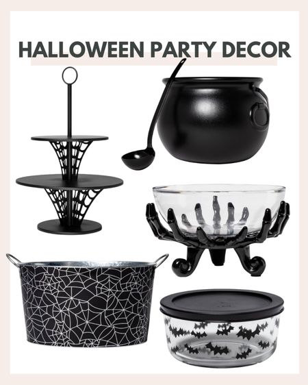 Halloween party decor that is VERY affordable! Each of these items are $15 or less! #ltkhalloween

#LTKhome #LTKHalloween #LTKSeasonal