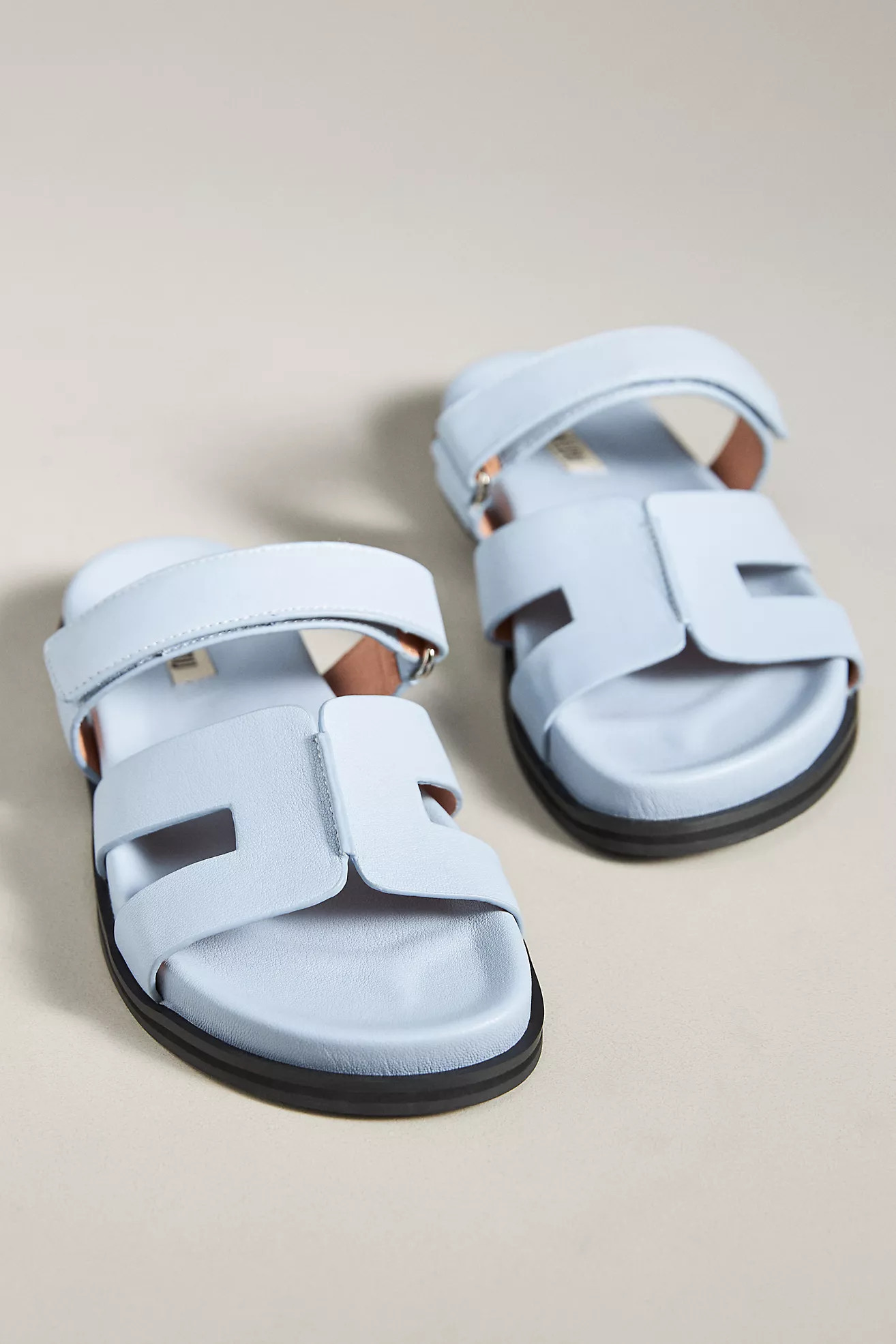 Bibi Lou Cutout Slide Sandals | Anthropologie (US)