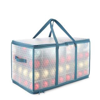 This item: Blue Polyethylene Large Christmas Ornament Storage Box | The Home Depot