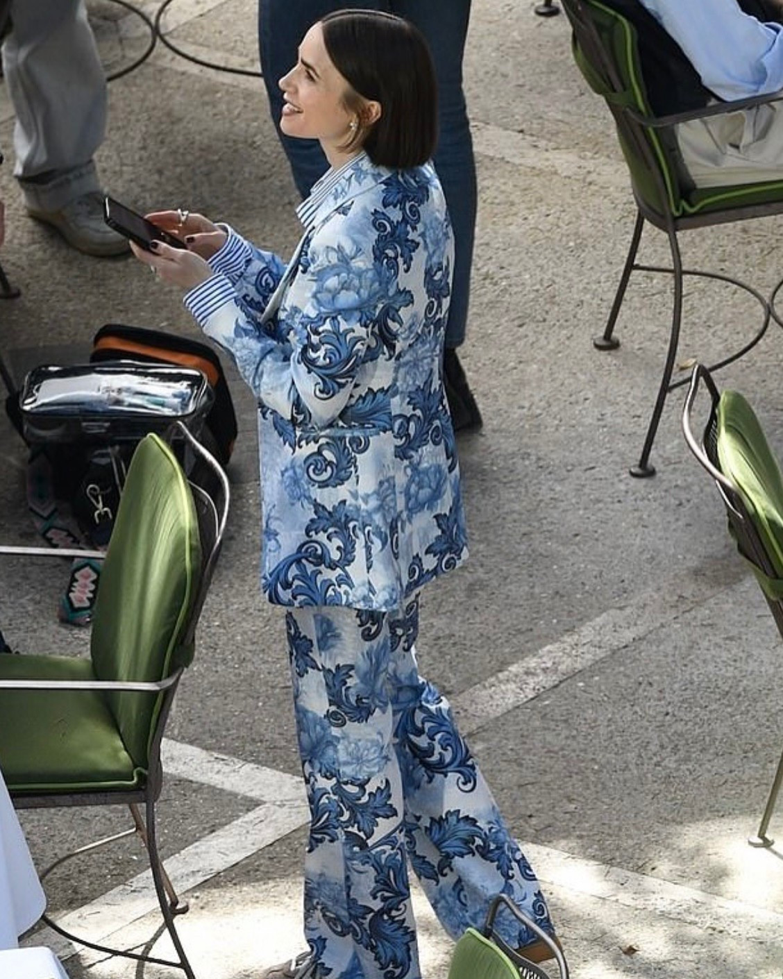 Emily in Paris season 5 outfit 💙 

#LTKWorkwear #LTKStyleTip