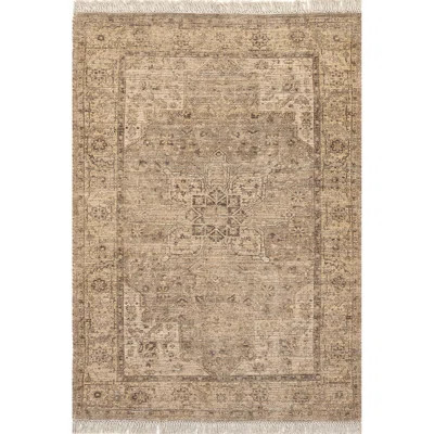 Lauren Liess x Rugs USA Persian Medallion Tassel Area Rug | Wayfair North America