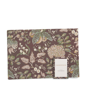 8pk Madagascar Textured Placemats | Polyester | Marshalls