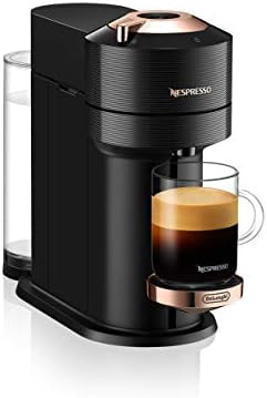 Nespresso Vertuo Next Coffee and Espresso Machine by De'Longhi, Black with Rose Gold | Amazon (CA)