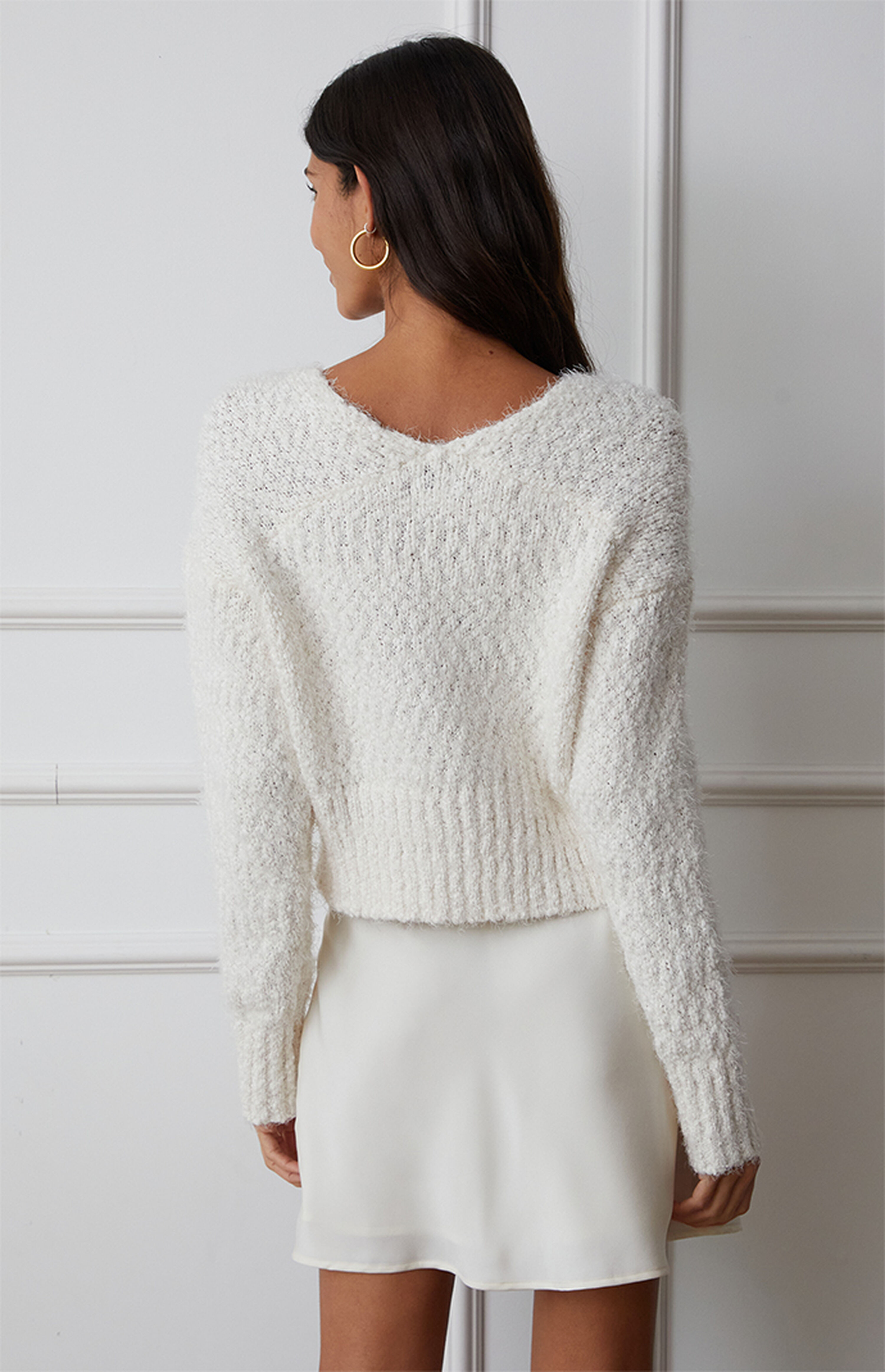 LA Hearts Fuzzy Cardigan | PacSun