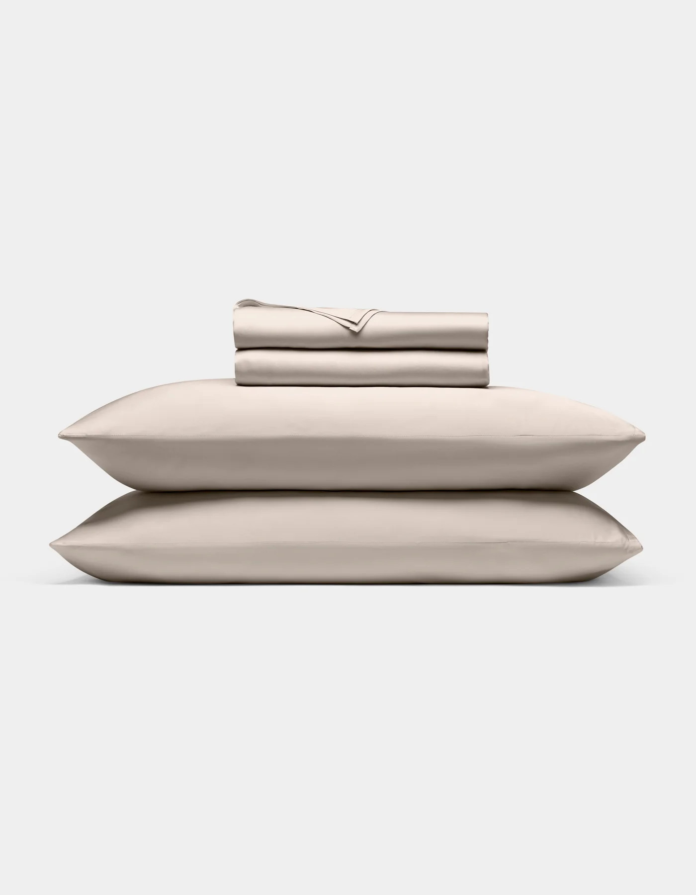 Bamboo Viscose Sheet Set in Driftwood (Size: Full) - Cozy Earth | Cozy Earth