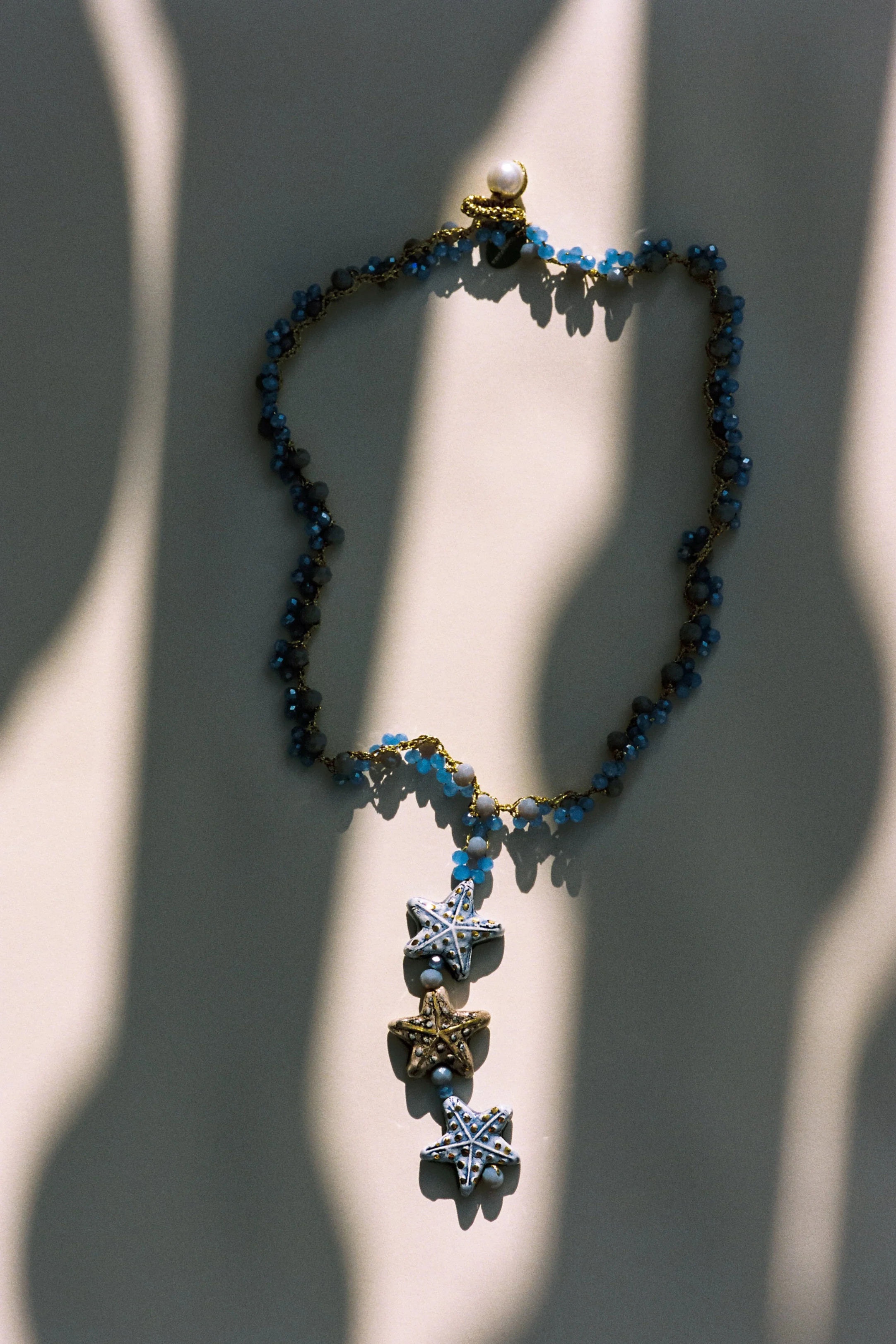 Piccole Stelle Necklace by CASHFANA | Hermoza