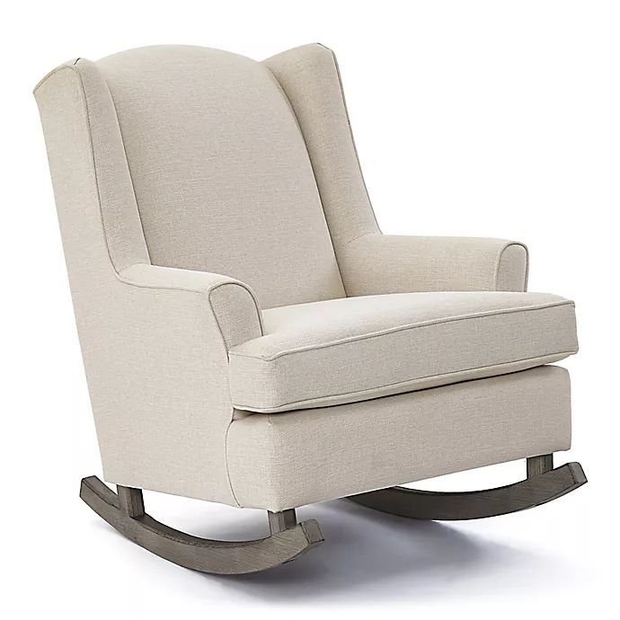Best Chairs Willow Riverloom Rocker in Snow | buybuy BABY
