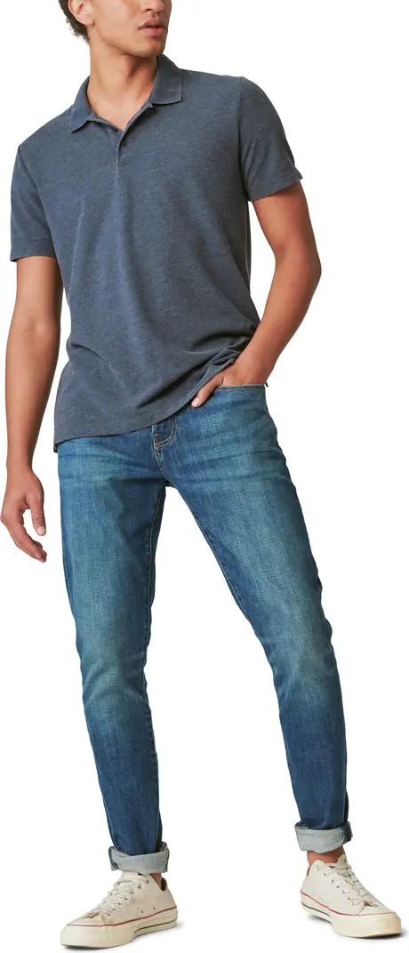 411 Athletic Tapered Leg Jeans | Nordstrom