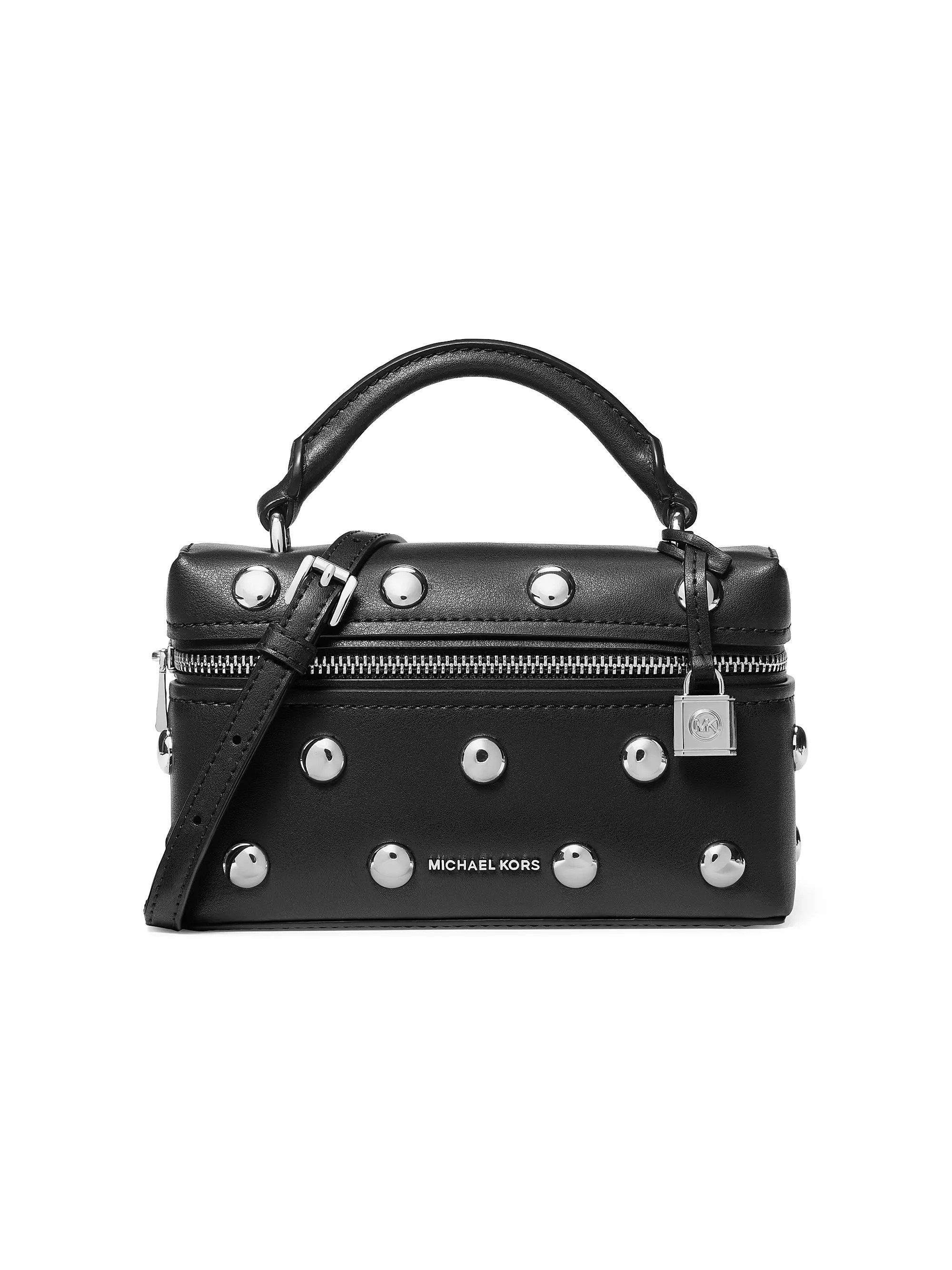 Small Jana Studded Leather Crossbody Bag | Saks Fifth Avenue