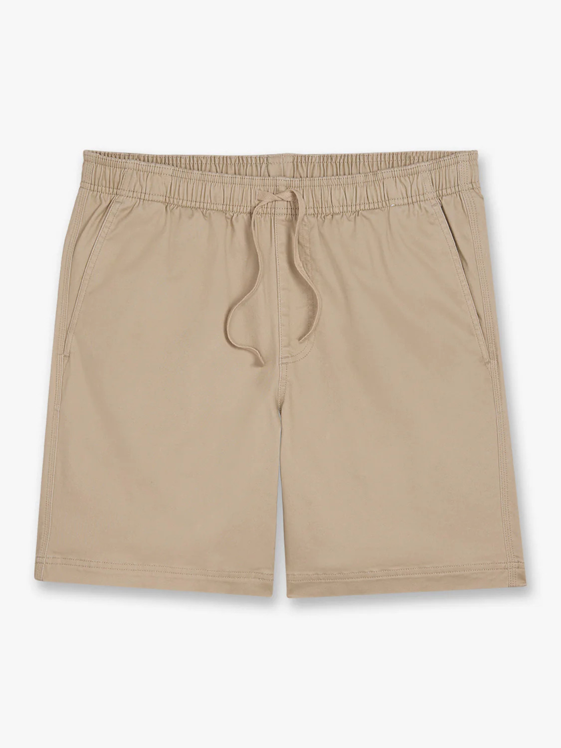 Horizon Pull On Short | Khaki | Fair Harbor Clothing
