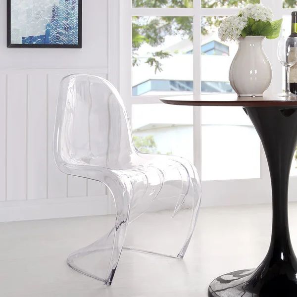 Clear Acrylic Dining/ Dining Chair | Bed Bath & Beyond