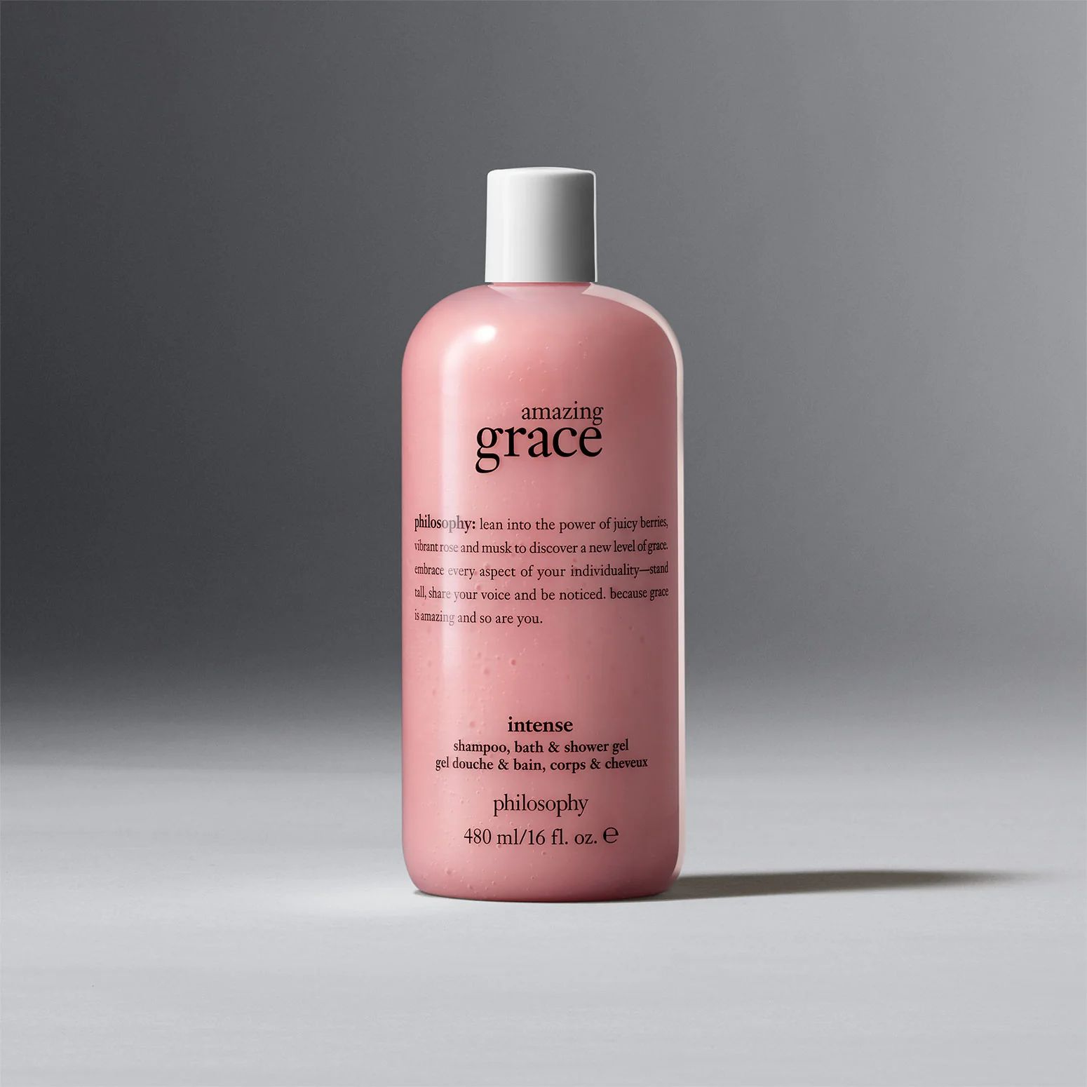 amazing grace intense shampoo, bath & shower gel | Philosophy