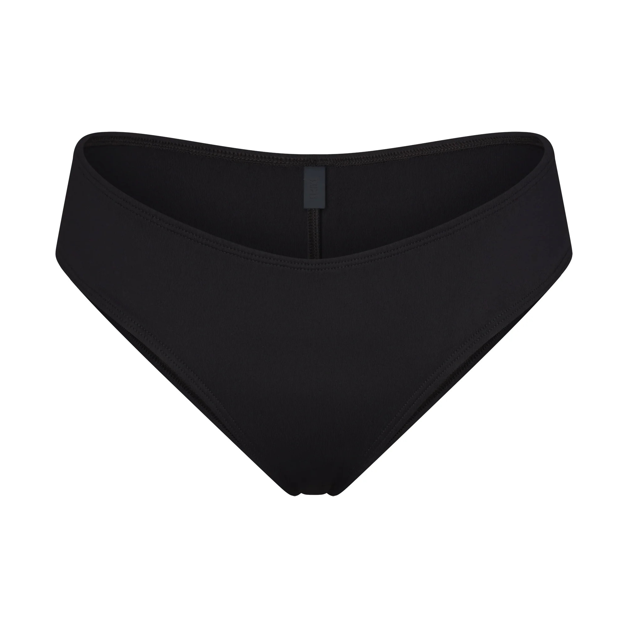 ICONIC SWIM HIPSTER BIKINI BOTTOM | OBSIDIAN | SKIMS | SKIMS (US)