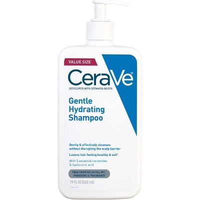 CeraVe Gentle Scalp Care Shampoo - 19 fl oz: Deep Hydration, All Hair Types, Daily Use, Paraben-Free | Target
