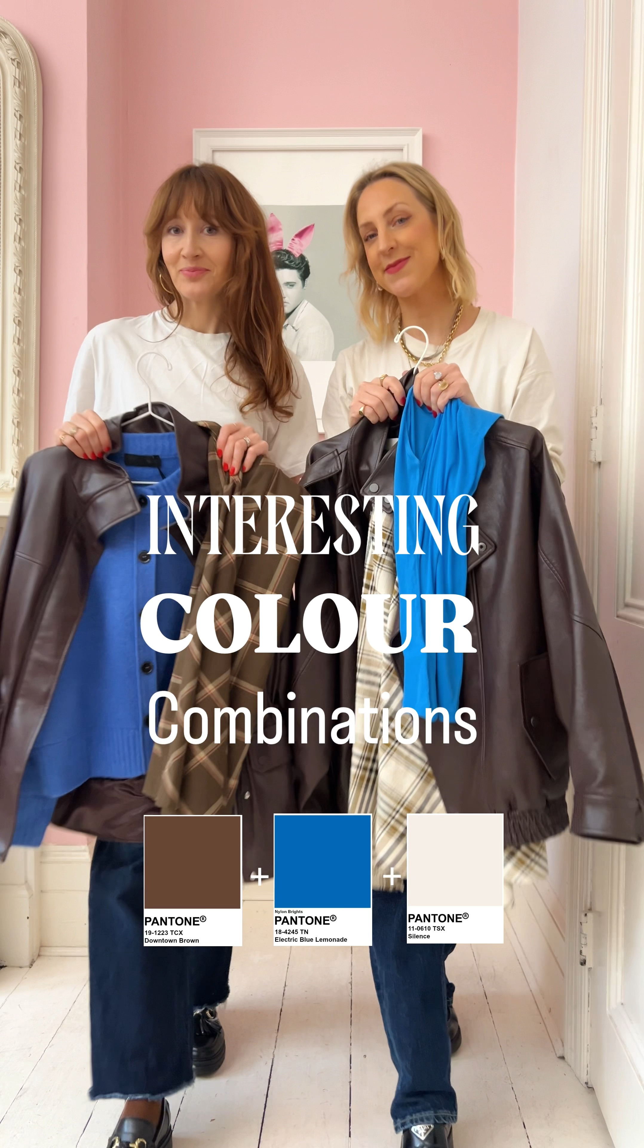 Colour combination outfits. Skirts and blue tops are Zara. Jackets are F&F and Abercrombie  

#LTKuk