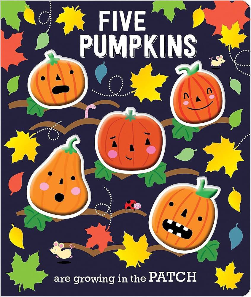 Amazon.com: Five Little Pumpkins: 9781786922168: Greening, Rosie: Books | Amazon (US)
