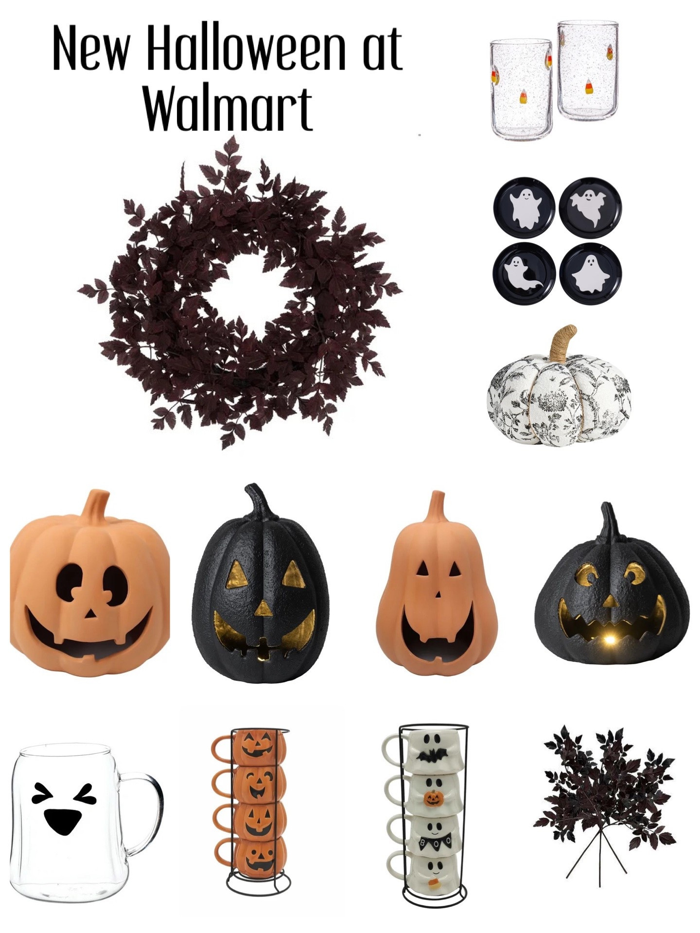Halloween and fall decor at Walmart new My Texas House

#LTKOver40 #LTKHome