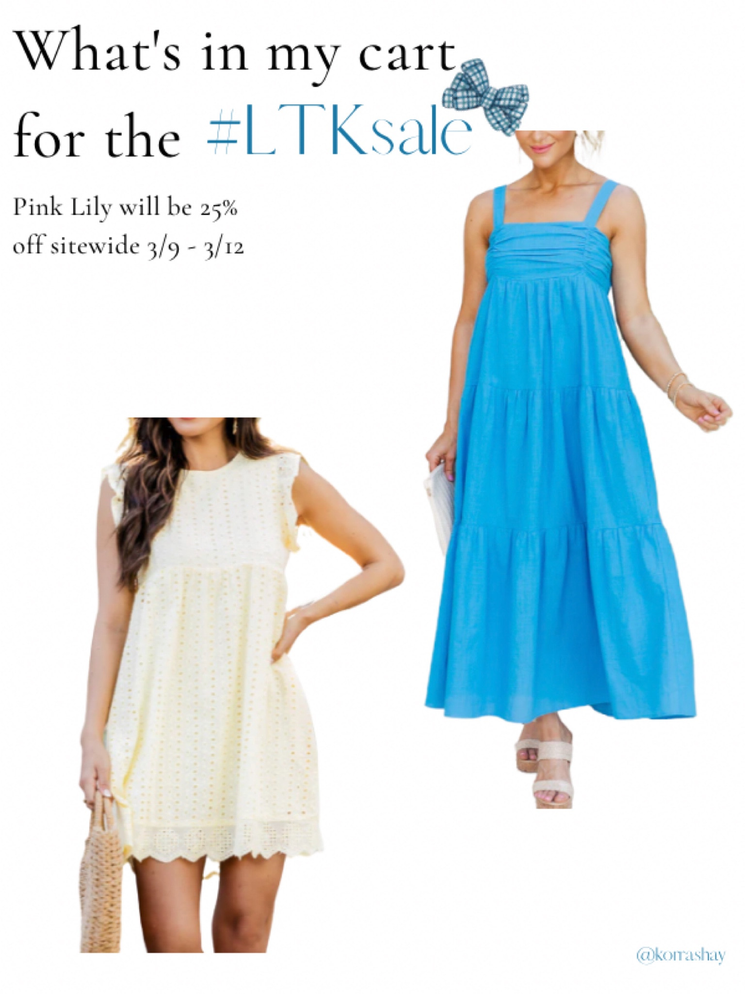 LTKsale what’s in my cart! Pink lily will be 25 percent off from March 9th to 12th 💕 so get your carts planned and ready to jump on these amazing deals!

#LTKSale #LTKstyletip #LTKFind