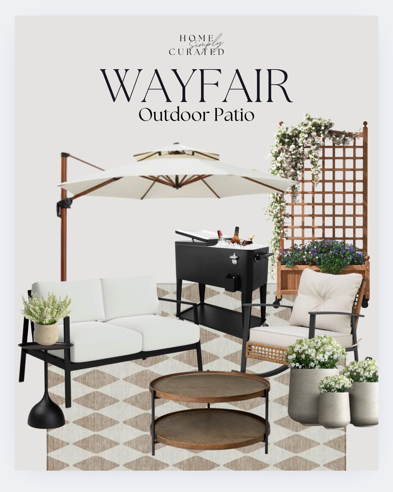 Upgrade your back patio for summer entertainment during Wayfair’s Memorial Day Sale! There’s a huge selection of items on sale to choose from! 


summer, Wayfair, outdoor entertainment, planter, accent chair, outdoor rug, coffee table, side table, umbrella, planter, backyard, patio, Memorial Day, weekend saless

#LTKHome #LTKSaleAlert #LTKSeasonal
