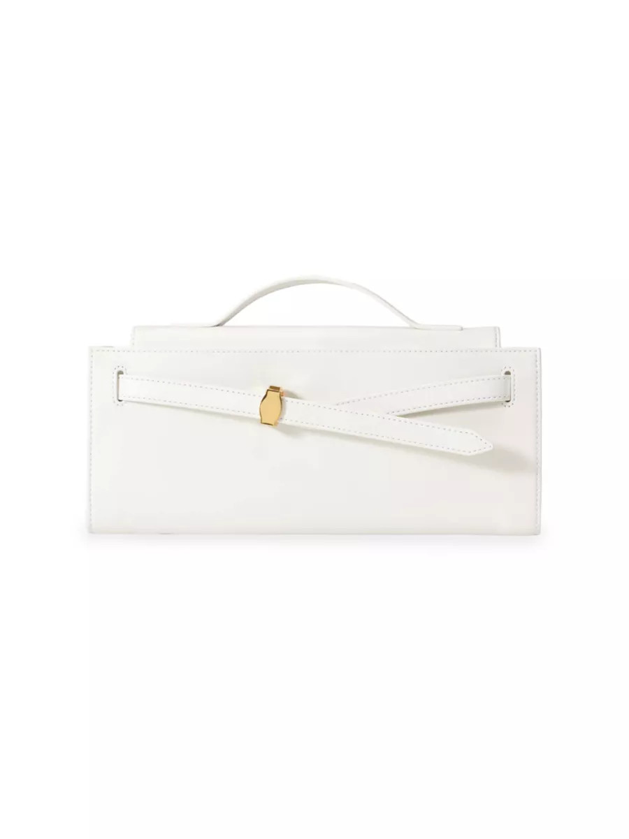 Dash Leather Clutch | Saks Fifth Avenue