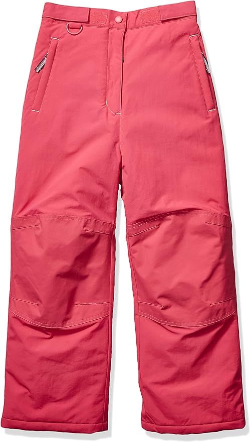 Amazon Essentials Girls and Toddlers' Water-Resistant Snow Pants | Amazon (US)