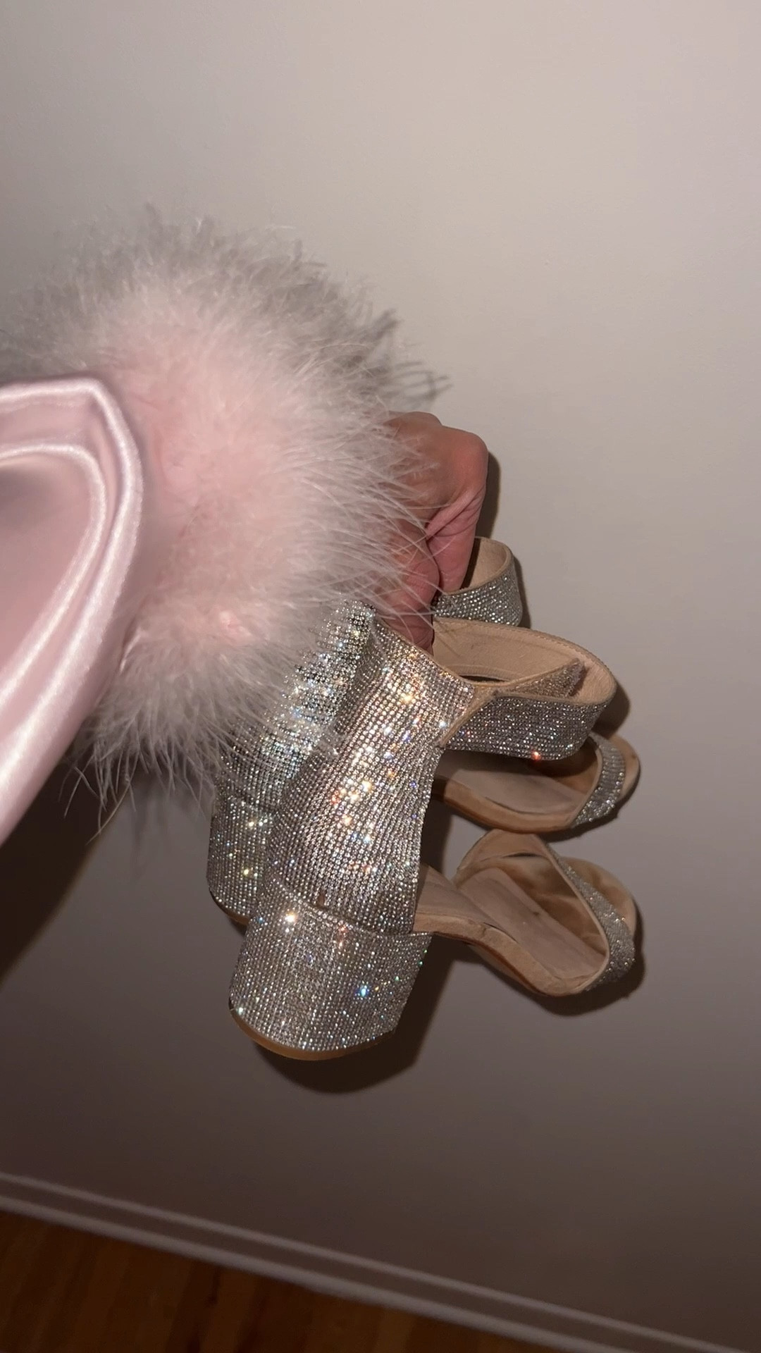 Linked similar sparkly heels 


#LTKSeasonal #LTKWedding #LTKStyleTip