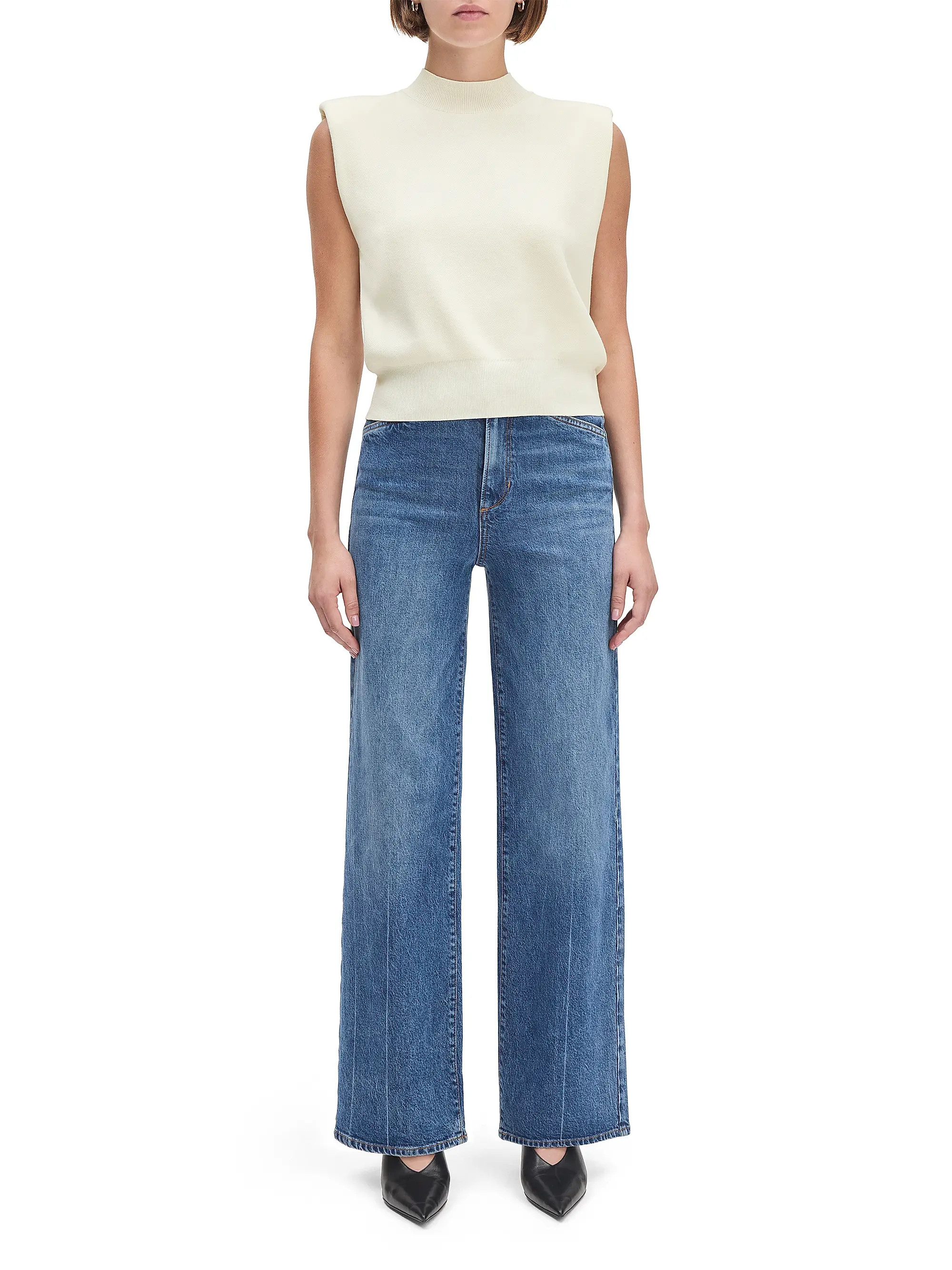 The Whitney Sleeveless Top | Saks Fifth Avenue