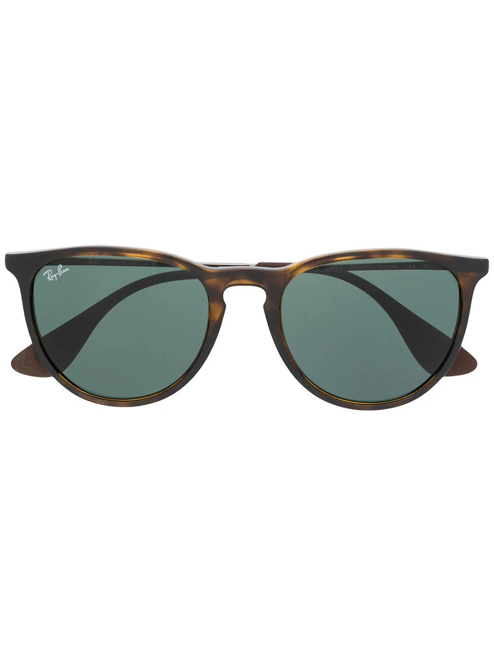 Ray-Ban tortoiseshell round frame sunglasses - Brown | Farfetch Global
