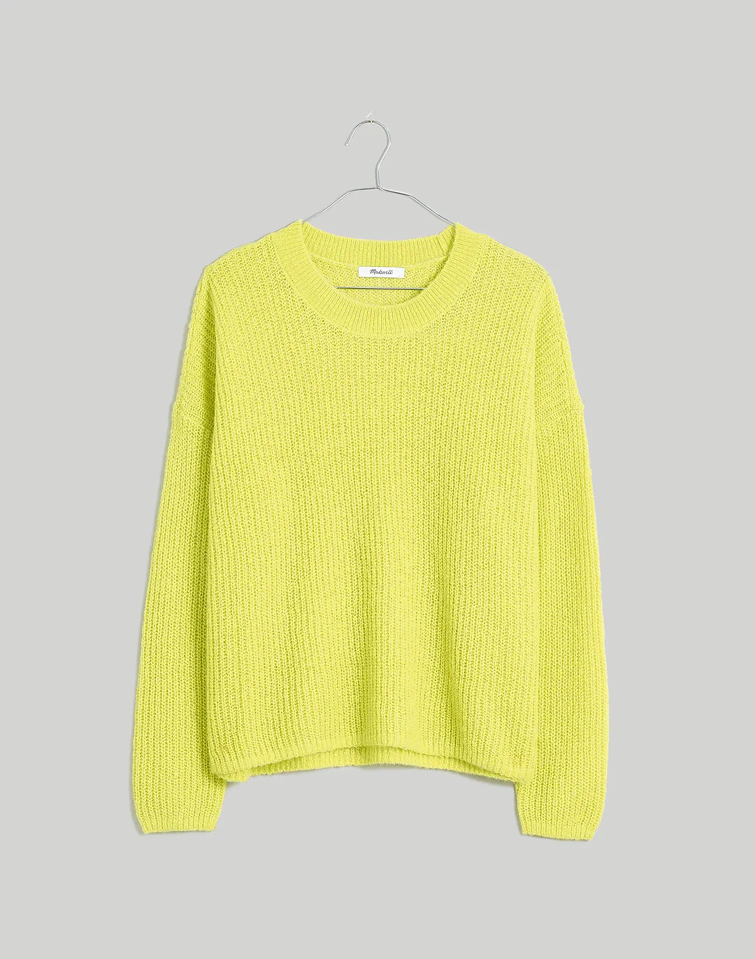 Cable-Knit Oversized Sweater | Madewell