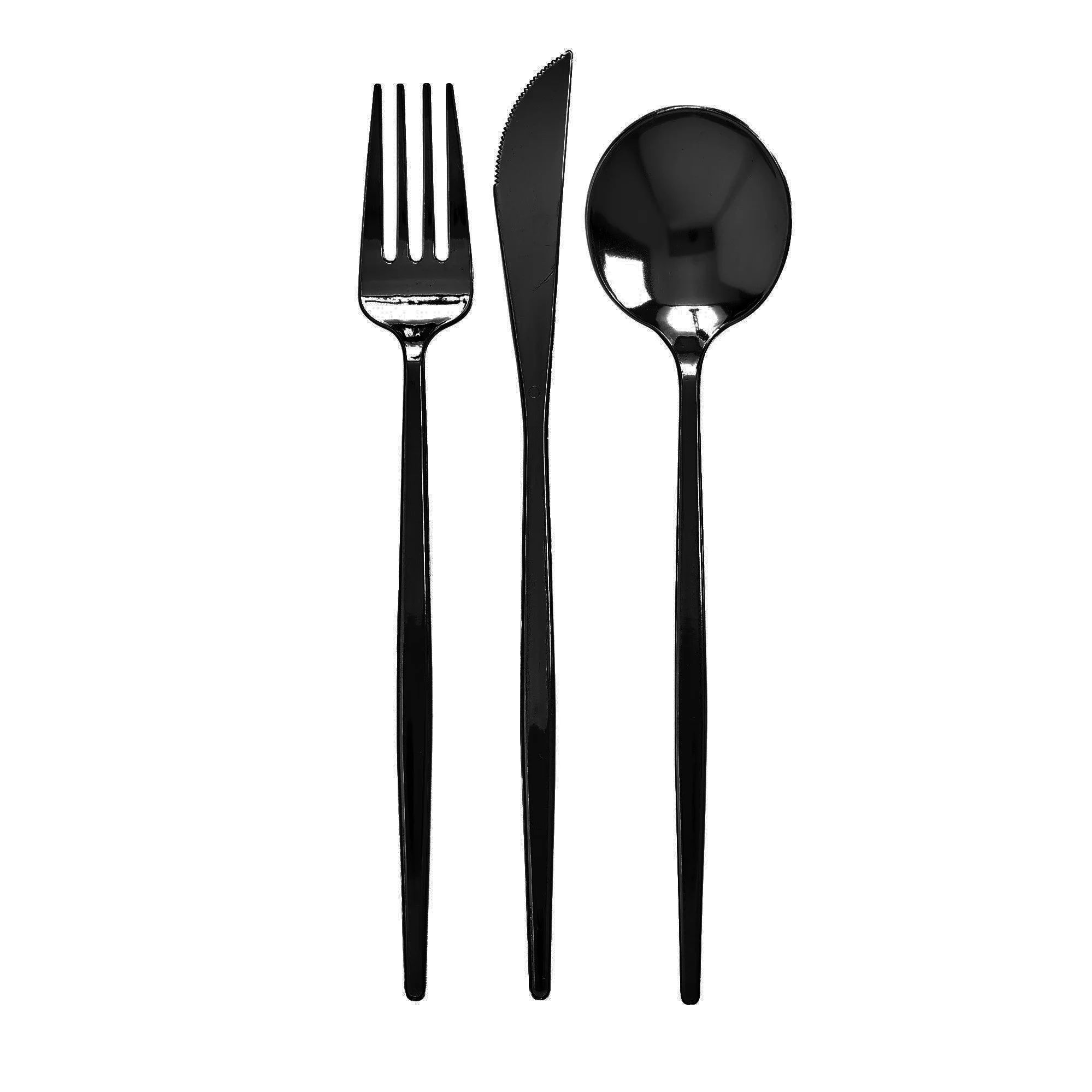 George Oliver Ruggles Disposable Plastic Flatware Set | Wayfair | Wayfair North America