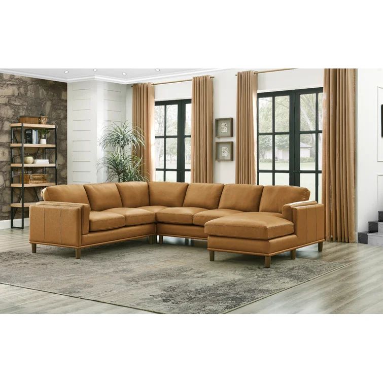 Andress 4 - Piece Upholstered Sectional | Wayfair North America