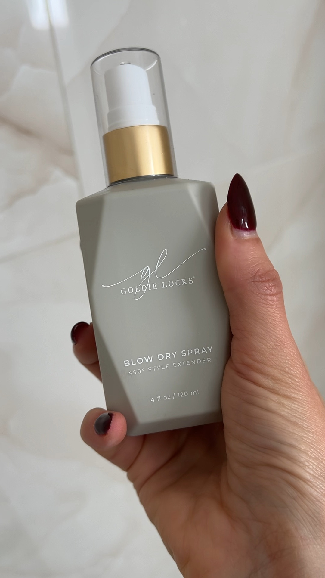 Highly recommend a blow dry spray! If you’re hair always feels like it doesn’t fully dry or hold style well, this helps SOO MUCH! This one is also a heat protectant and makes blow drying hair so much quicker!  

Updated hair care routine using @getgoldielocks to finally start growing out my hair healthy - helping restore moisture & smoothness back into my hair. Shop their early Black Friday Sale (ends tonight) + get an additional 10% off using code DRLUXY 🫶 I’ve linked everything on my @shop.ltk 

These have Marula oil & white truffle helping with moisture & smoothness. 
Also has rose water & biotin so it keeps your scalp healthy & stimulates keratin production to help grow your hair out faster 

Beauty 
Wedding guest 
Family photos
Gift guide
Christmas 
Holiday parties 
Hair care 
Self care
Gifts for her 

@shop.LTK #liketkit #ad 

#LTKGiftGuide #LTKover40 #LTKsalealert