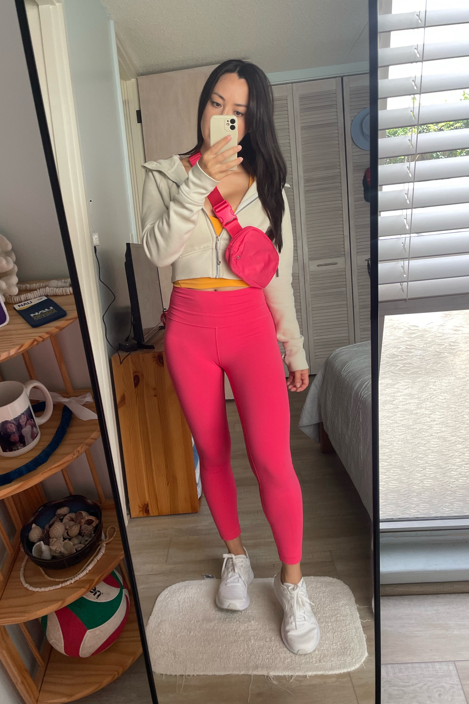 💖Summer colorful OOTD for running errands and Pilates!🌟

Align tank and align leggings for my Pilates workout today.  Love that I can just throw on my scuba cropped hoodie and Everywhere Belt Bag while I’m on the go.  

#LTKFitness #LTKSeasonal #LTKstyletip