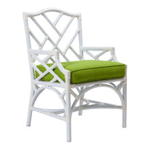 Chinese Chippendale Outdoor Dining Armchair | The Well Appointed House, LLC