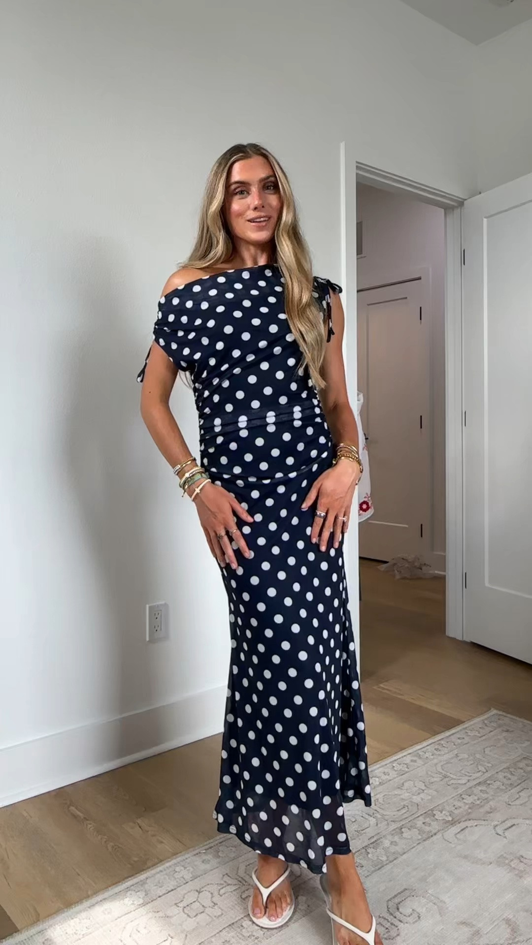 you would never guess that this dress is an amazon find the quality is great and I love the polka dot print (very trendy) 🤭 perf wedding guest dress option! 5’4/s in my LTK. 

#founditonamazon #amazonfashionfinds #amazonfashion #amazondresses #amazonsummerfashion @Amazon Fashion

#LTKootd #LTKWedding #LTKSaleAlert