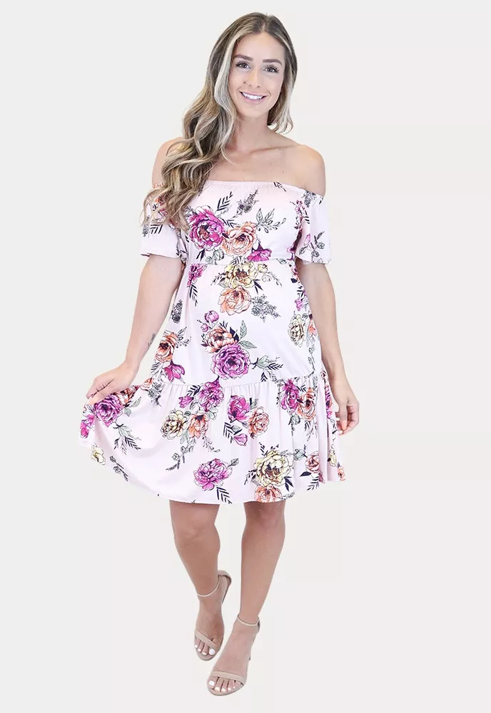 Floral Maternity Dresses - Sexy Mama Maternity