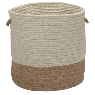 Coastal Fabric Basket | Wayfair North America