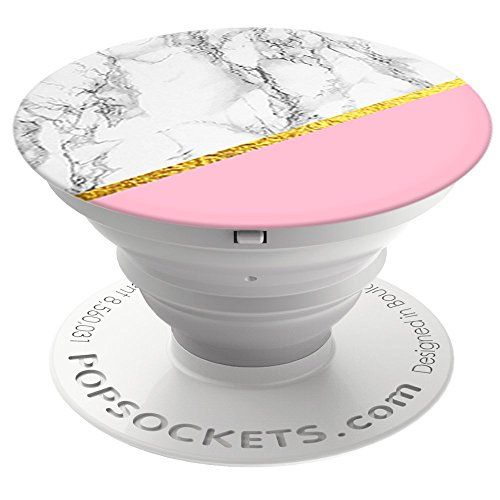 PopSockets: Expanding Stand and Grip for Smartphones and Tablets - Marble Chic | Amazon (US)