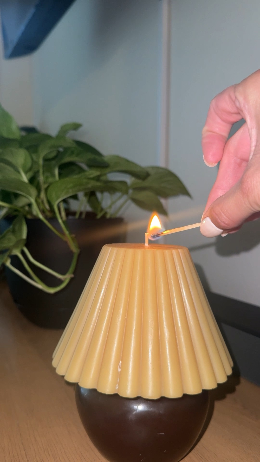 The cutest candle!!!

#LTKSeasonal #LTKHome #LTKFindsUnder50