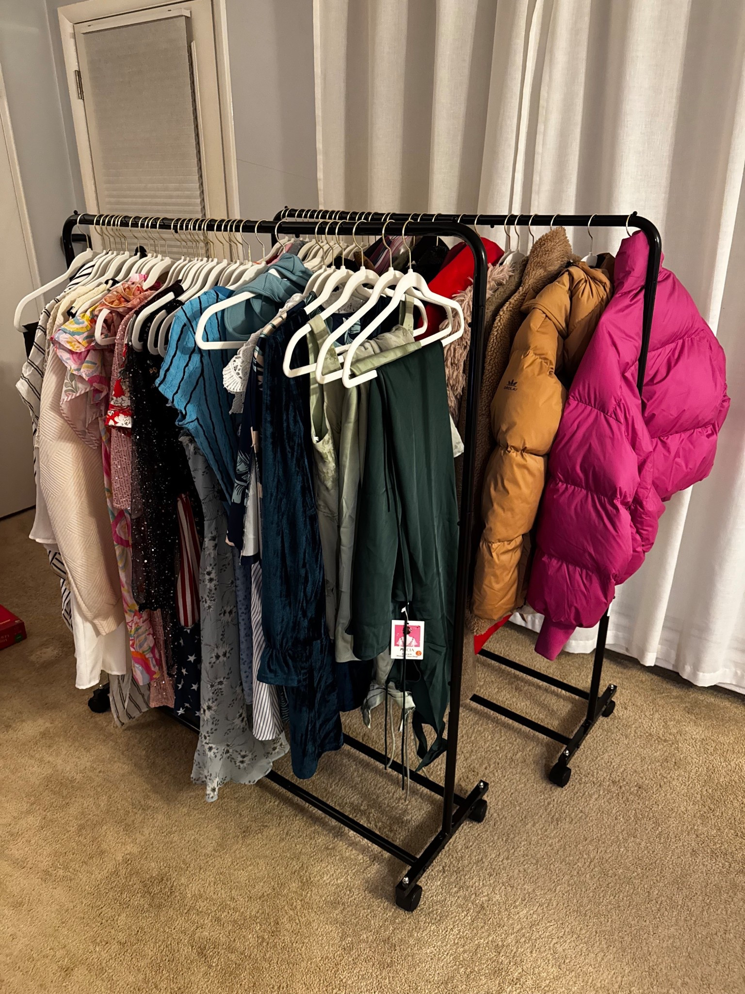 Clothes rack. Garment rack 



#LTKHome #LTKFindsUnder50 #LTKStyleTip