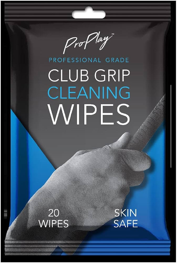 Club Grip Cleaning Wipes | Powerful Cleaner Removes Grime, Dirt, and Sweat | Restore Tackiness of... | Amazon (US)
