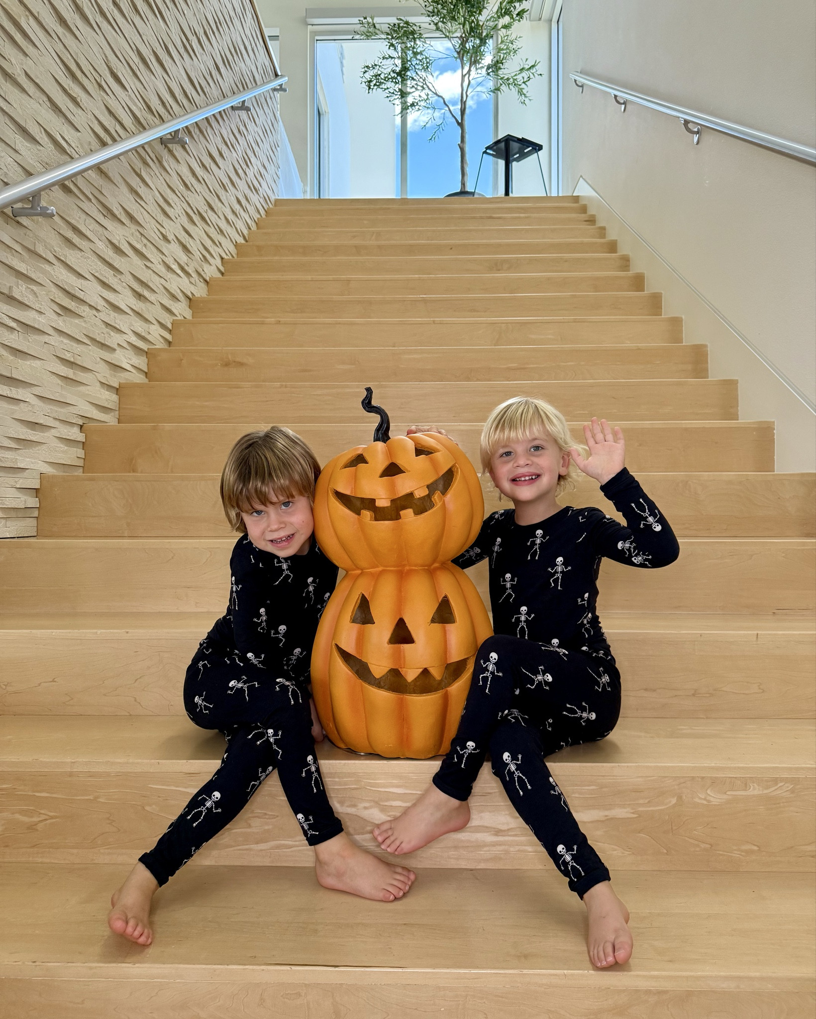 Bone to be wild in the cutest pajamas just in time for spooky szn! 

#LTKKids #LTKFamily