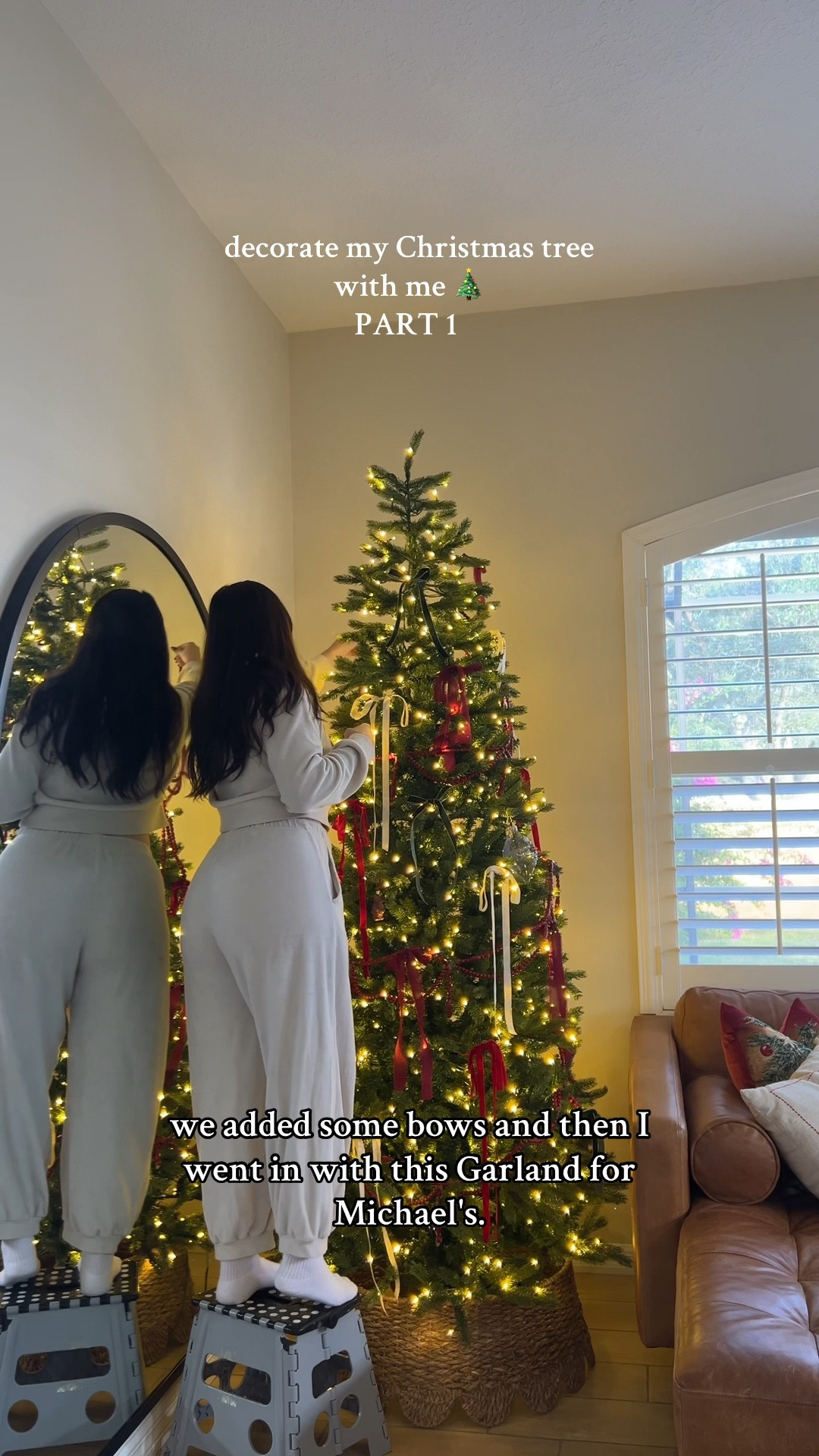 let’s decorate the tree!!! 

#LTKHoliday #LTKHome #LTKSeasonal